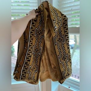 One of a Kind Twine & Twig womens Poncho